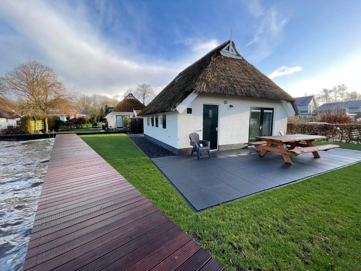 Mini Villa Aan Het Schildmeer In Steendam Exterior foto