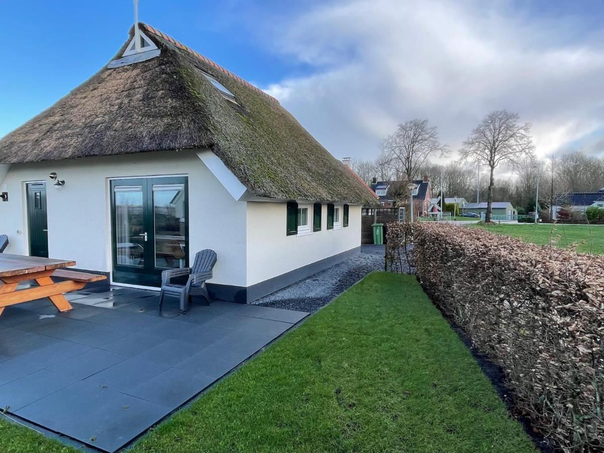 Mini Villa Aan Het Schildmeer In Steendam Exterior foto