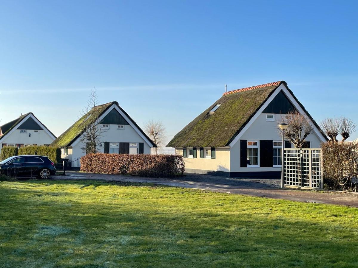 Mini Villa Aan Het Schildmeer In Steendam Exterior foto